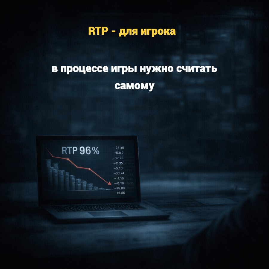 RTP — главный ориентир в игре