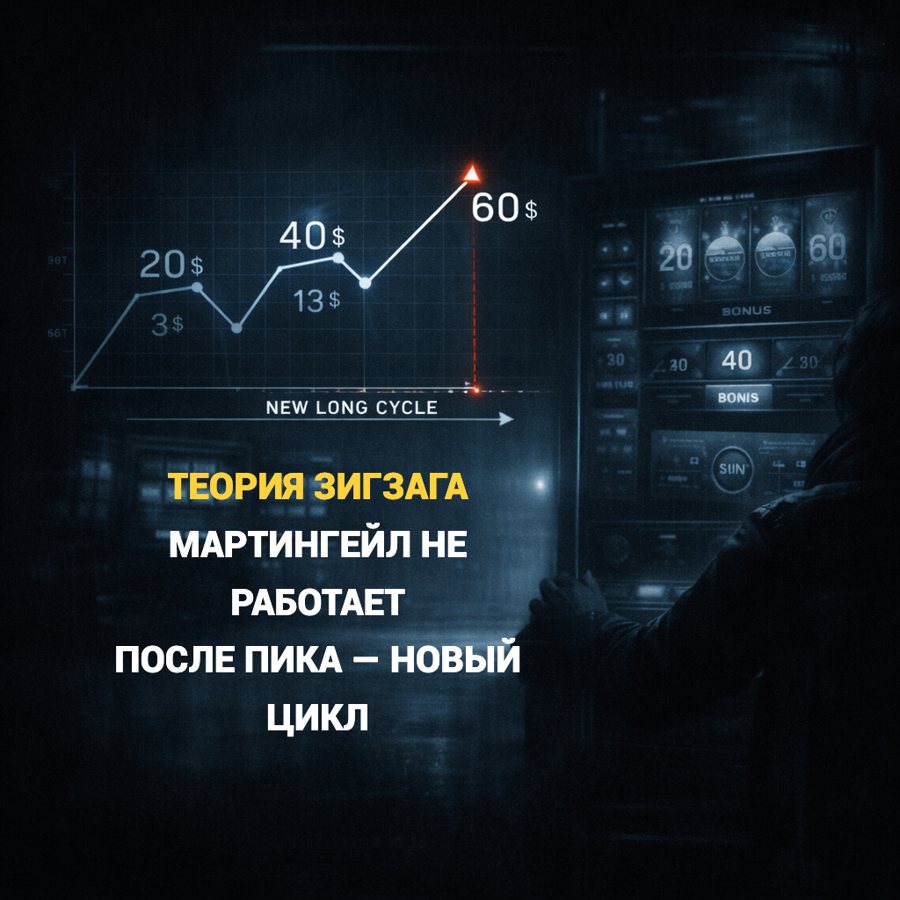 Теория зигзага в слотах казино