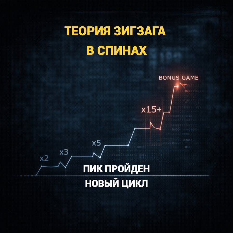 Теория зигзага в спинах казино