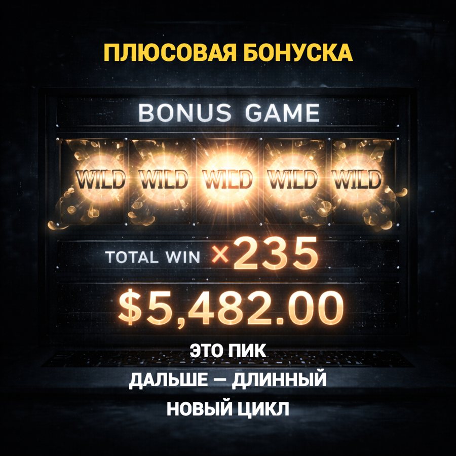 Плюсовая бонусная игра scatter