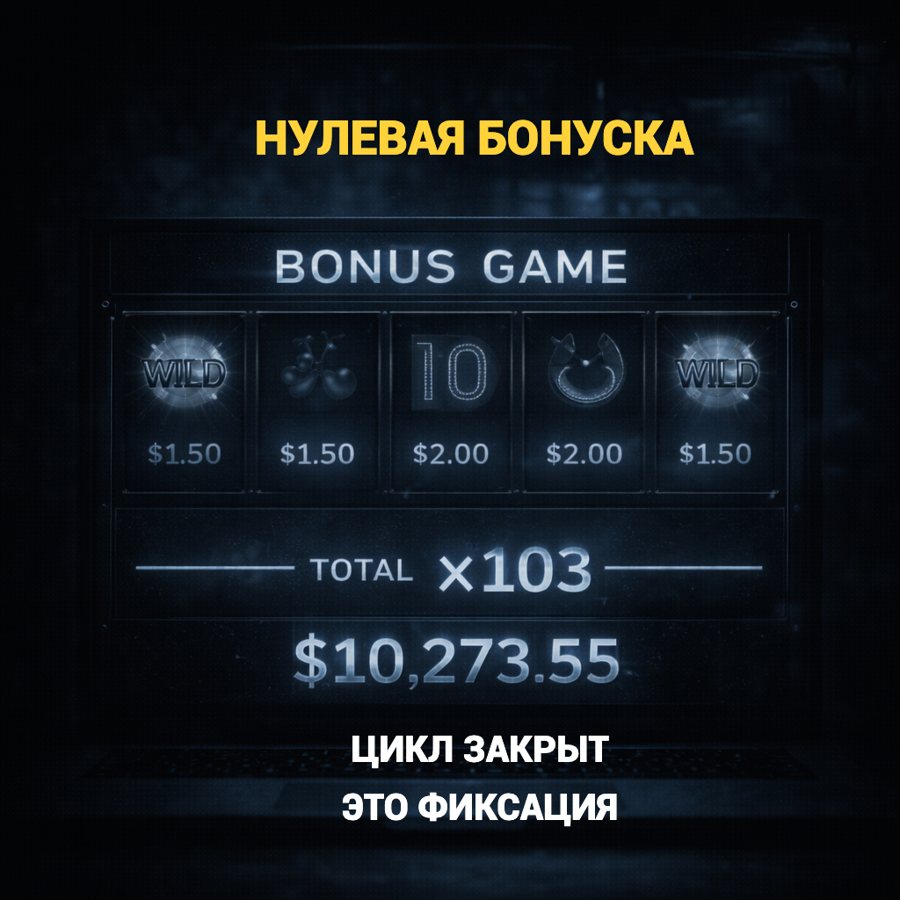 Нулевая бонусная игра 3 scatter