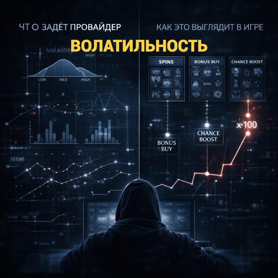 Волатильность (variance) — это параметр распределения выплат.