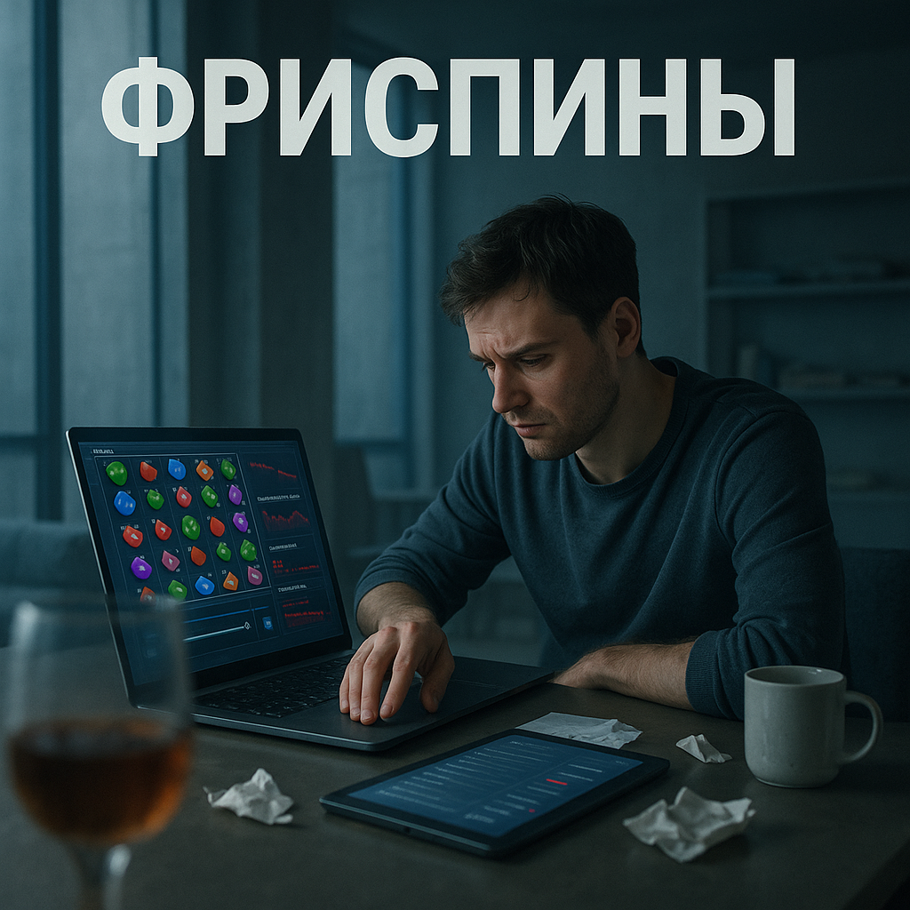 Фриспины как часть цикла и как промо с вейджером, которые выглядят подарком, но остаются расчётом