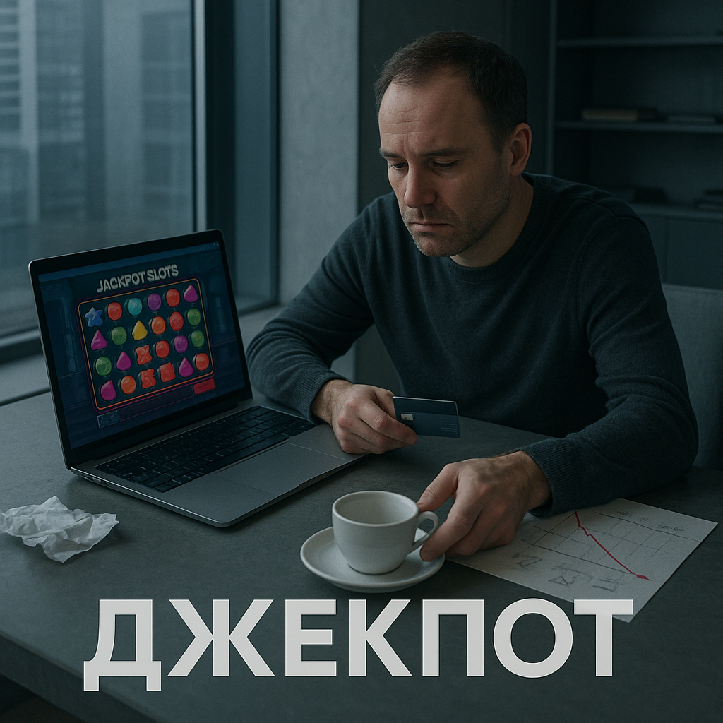 Прогрессивный джекпот как редкая приманка, из-за которой базовая отдача сжимается в длинные пустые серии
