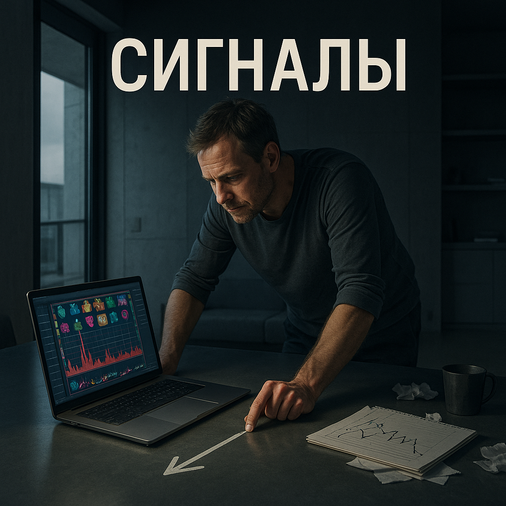 Иллюзия сигналов сменяется пониманием дистанции, когда игрок видит структуру выплат только в своих данных
