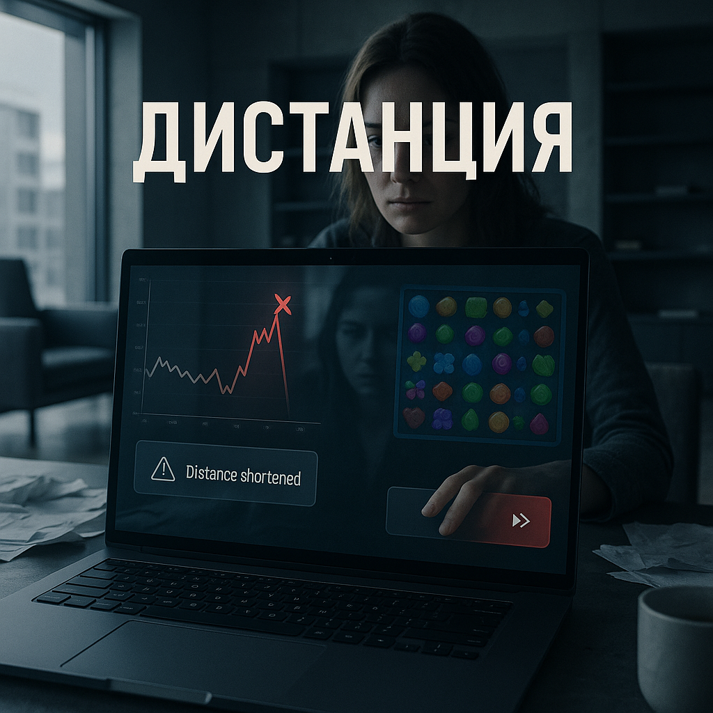 Дистанция, на которой эмоции превращают игру в серию решений без данных и съедают банкролл