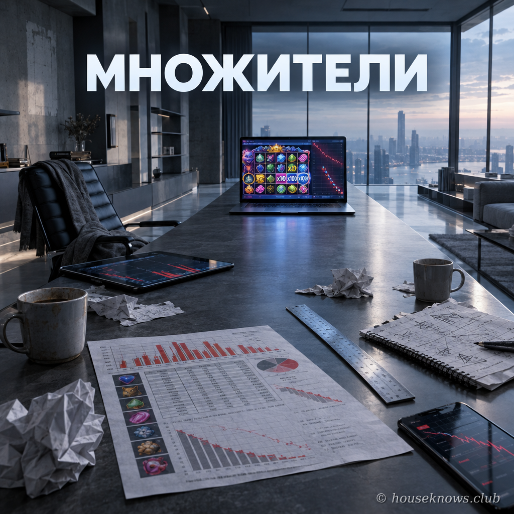 Редкость больших множителей видна как сухая статистика, где x1000 существует, но почти не случается