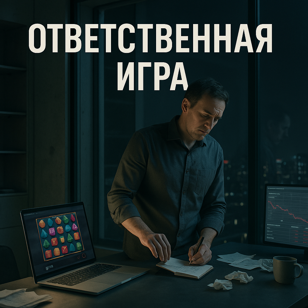 Ответственная игра — когда эмоции выключаются, а лимиты и история ставок ставят игру в рамки