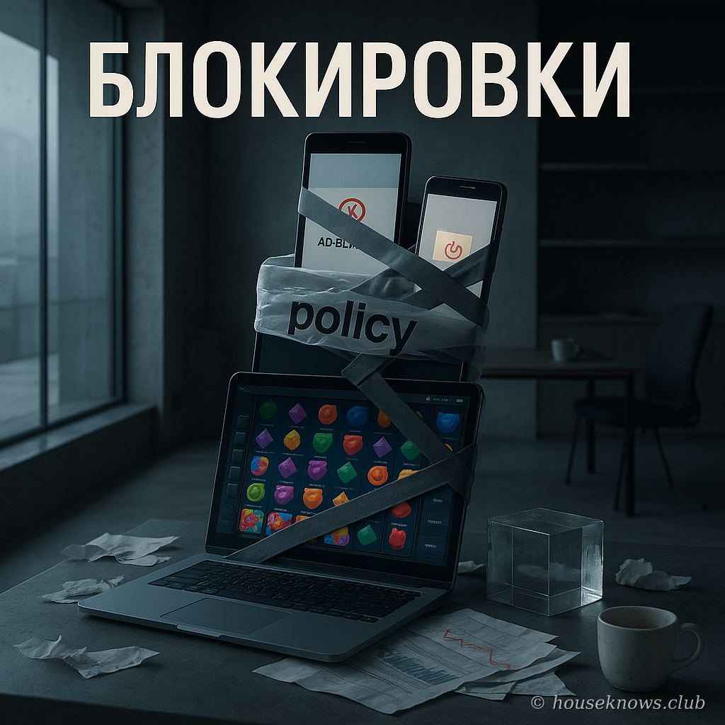 Блокировки превращают независимую аналитику слотов в запрещённую «азартную тему» наравне с казино