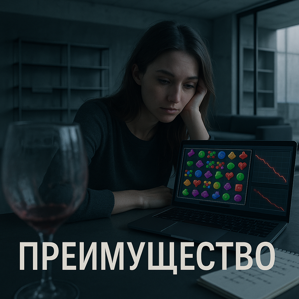 Преимущество казино как неизбежный минус на дистанции, когда надежда сменяется сухими данными