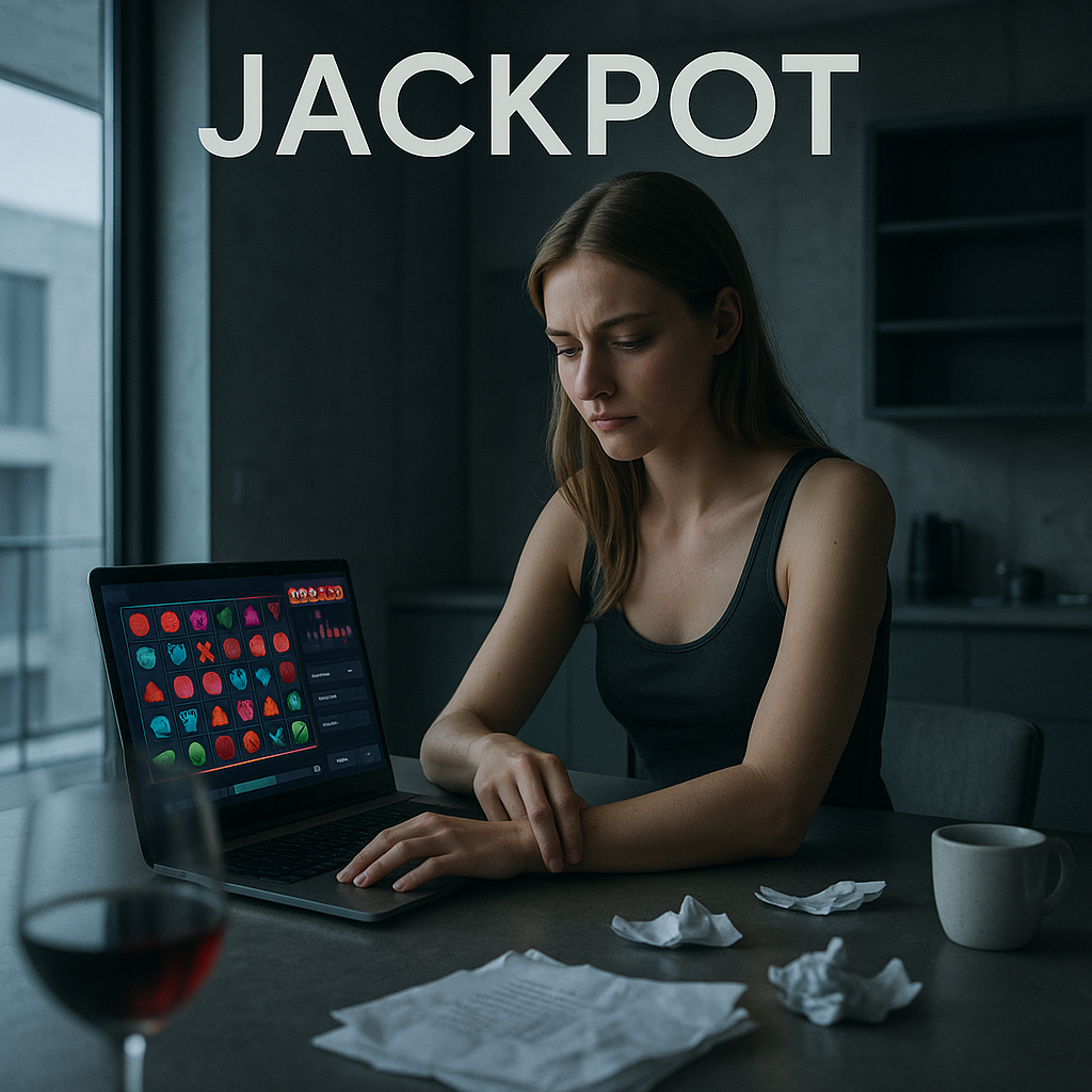 How progressive jackpots turn RTP into a rare lottery win, leaving the player with long empty stretches and lower base payouts