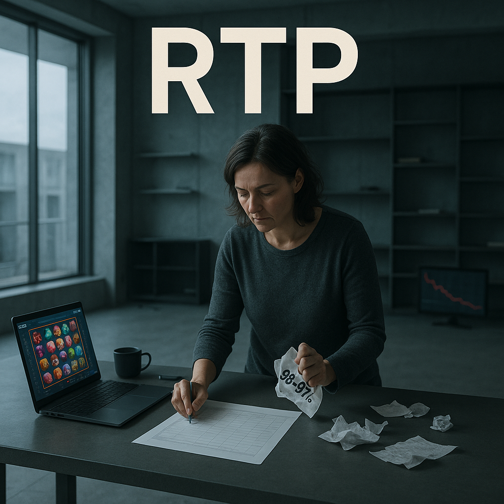 RTP stops being a promise when her own bet-and-payout history shows the real return over distance
