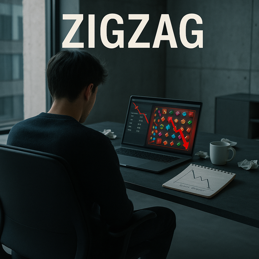 Zigzag streaks show why bonus buys swing between minus, zero and plus instead of “continuing the win”