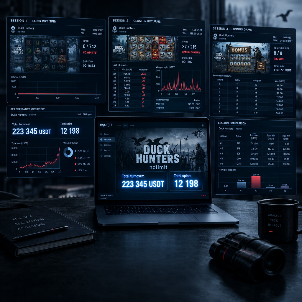 Duck Hunters — nolimit