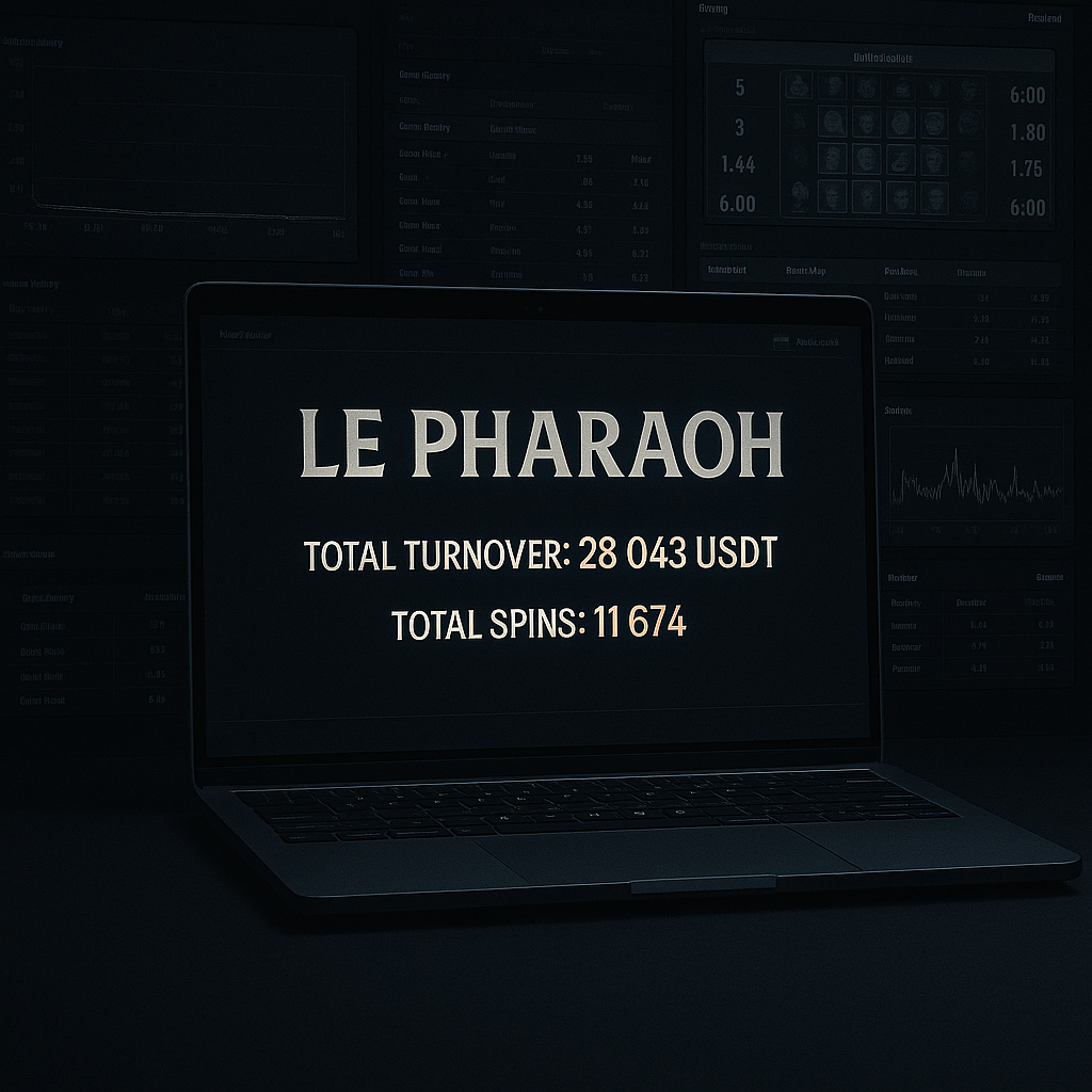 Le Pharaoh — hacksaw