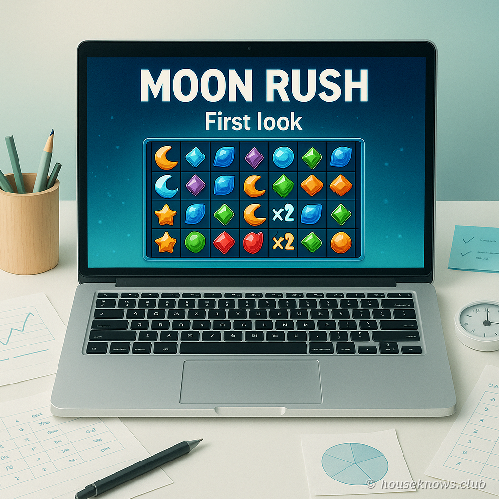 Moon Rush — Pragmatic