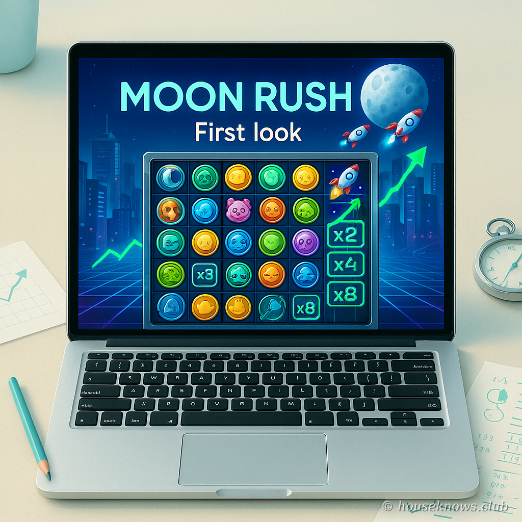 Moon Rush — pragmatic