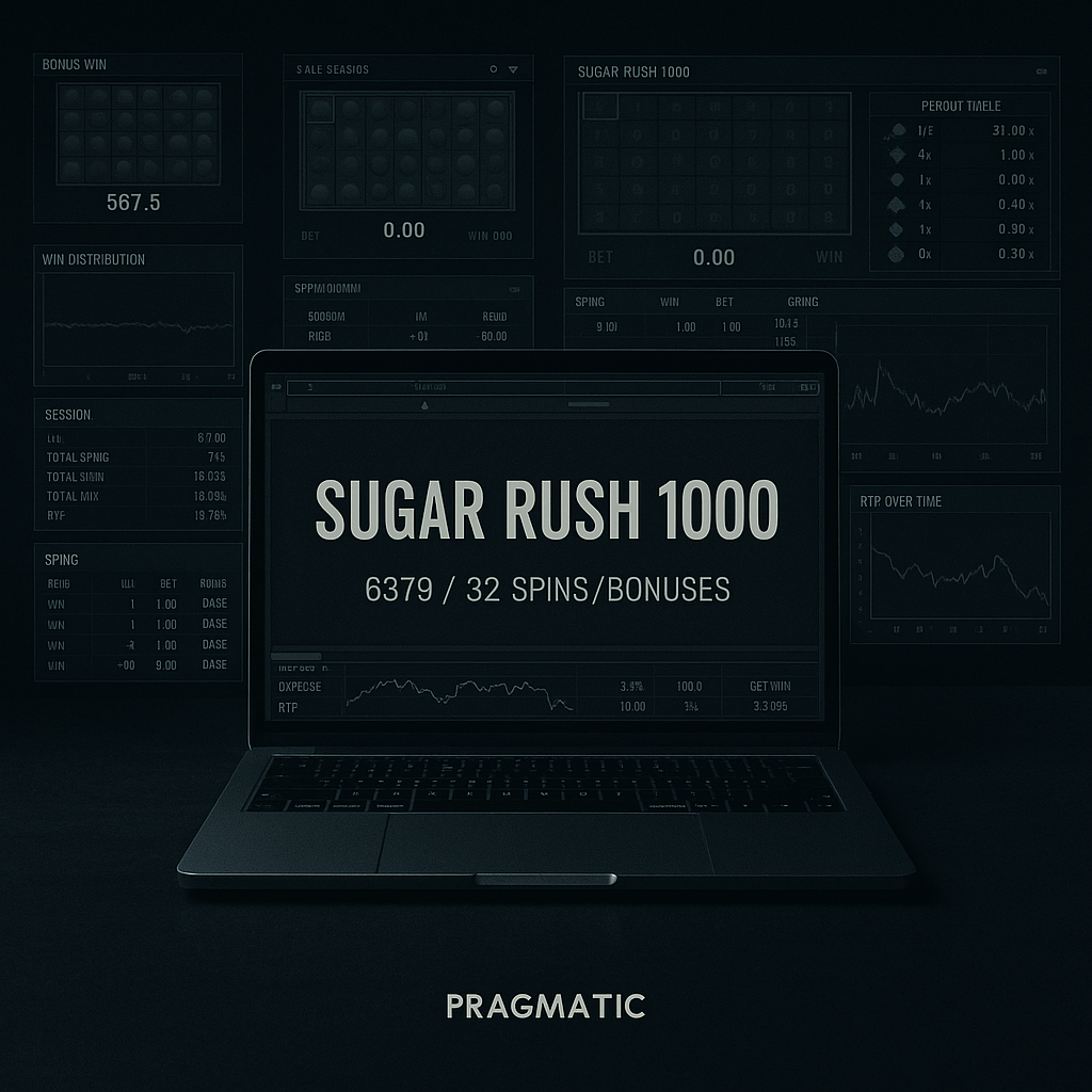 Sugar Rush 1000 — pragmatic