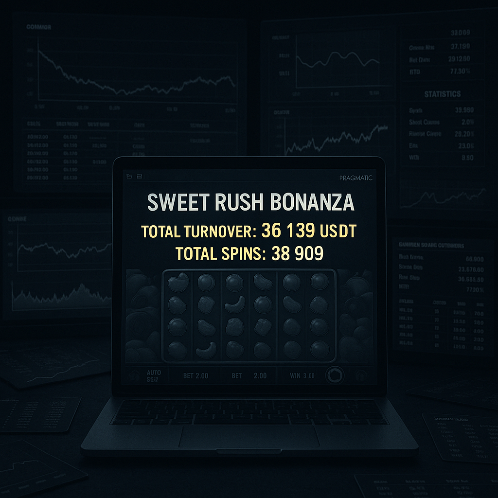 Sweet Rush Bonanza — Pragmatic