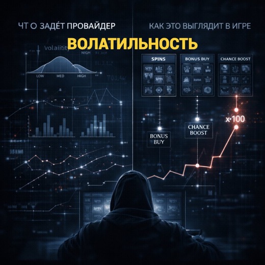 Волатильность (variance) — это параметр распределения выплат.