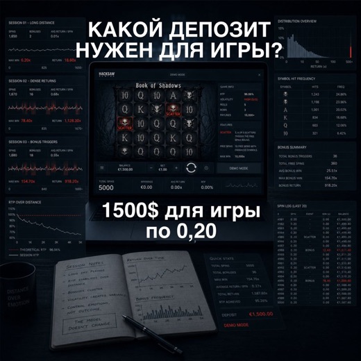 какой депозит нужен для игры