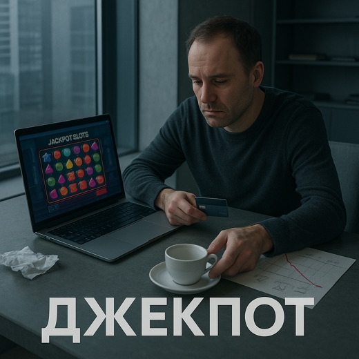 Прогрессивный джекпот как редкая приманка, из-за которой базовая отдача сжимается в длинные пустые серии