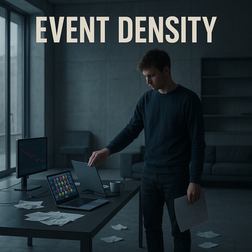 Event density collapsing: the player sees that spins turned into expensive waiting instead of a flow of returns and bonuses