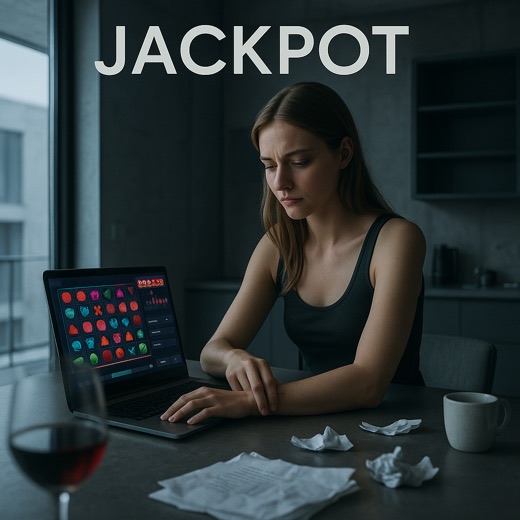 How progressive jackpots turn RTP into a rare lottery win, leaving the player with long empty stretches and lower base payouts