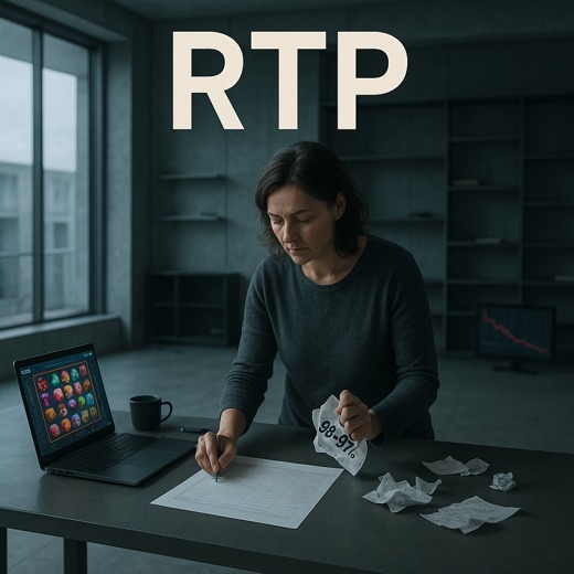 RTP stops being a promise when her own bet-and-payout history shows the real return over distance