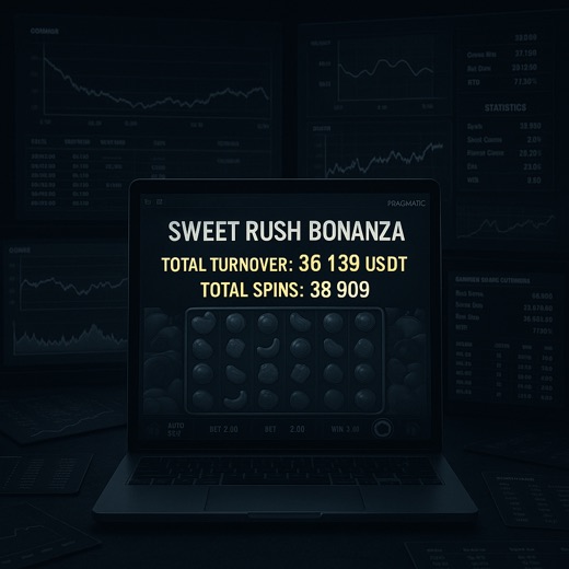 Sweet Rush Bonanza — pragmatic